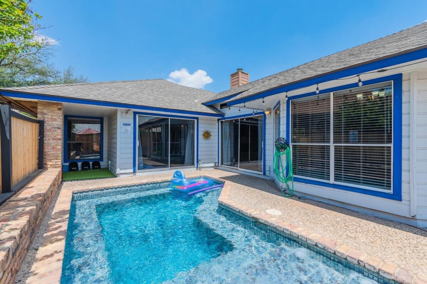 Fun 'N Sun Heated Pool & Gameroom By Fiesta Texas San Antonio Kültér fotó